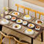 18 Piece Porcelain China Dinnerware Set - Service for 6 -433435257