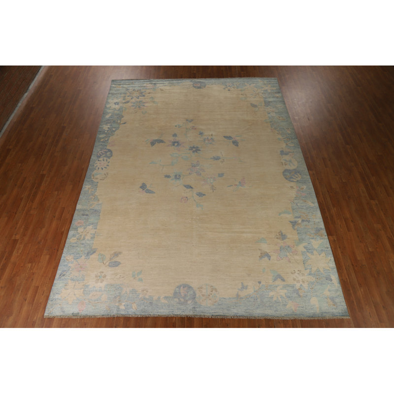Tapis turc Art Deco 10 x 13
