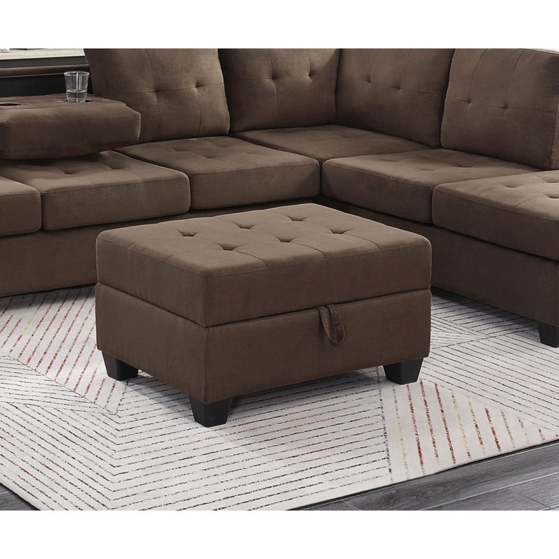 Repose-pieds de rangement 1 pièce Modern Living