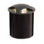 Graphite Integrated LED Metal Well Light