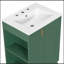 Meuble-lavabo 24 po avec rangement latéral ouvert-489107526