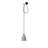 Cross Knurl 1 - Light Cone Pendant-794359851-794359846