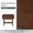 Palig 24"Tall Mid-Century Modern 2-Drawer Solid Wood Veneer with Built-In Charging End Table-1868197669