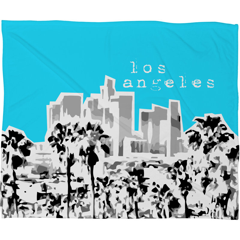 Jeté Bird Ave Los Angeles, Petit, Aigue-marine