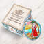 Keepsake 3'' Handmade Wood Photo Ornament