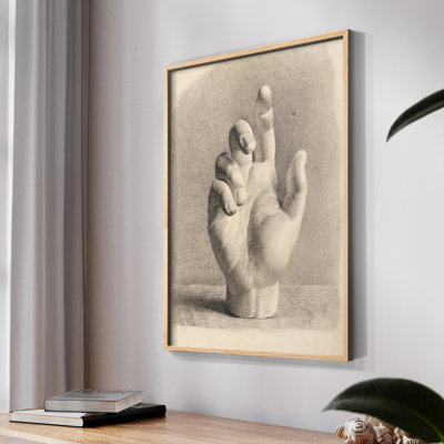 " Vintage Sketch LXIV " on Paper