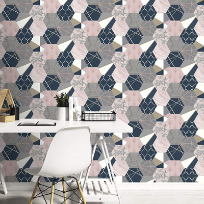 Sprague 10.05m x 53cm Matte Wallpaper Roll