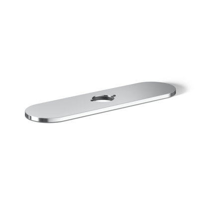 Tone Three-Hole Kitchen Faucet Escutcheon