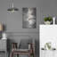 «Light Leaves 1» par Design Fabrikken, art mural en métal-1537097512