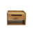 Alina Solid Wood Nightstand Tray-Top with Drawer and Open Storage-133419881