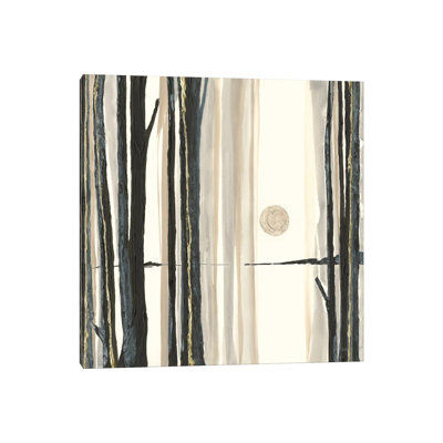 Toile en métal Stepreix - À travers les arbres IV par Chris Paschke