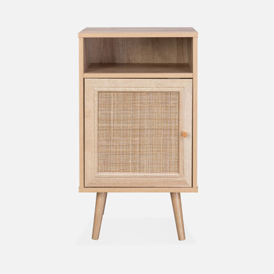 Lindenfield 40cm W Manufactured Wood Bedside Table