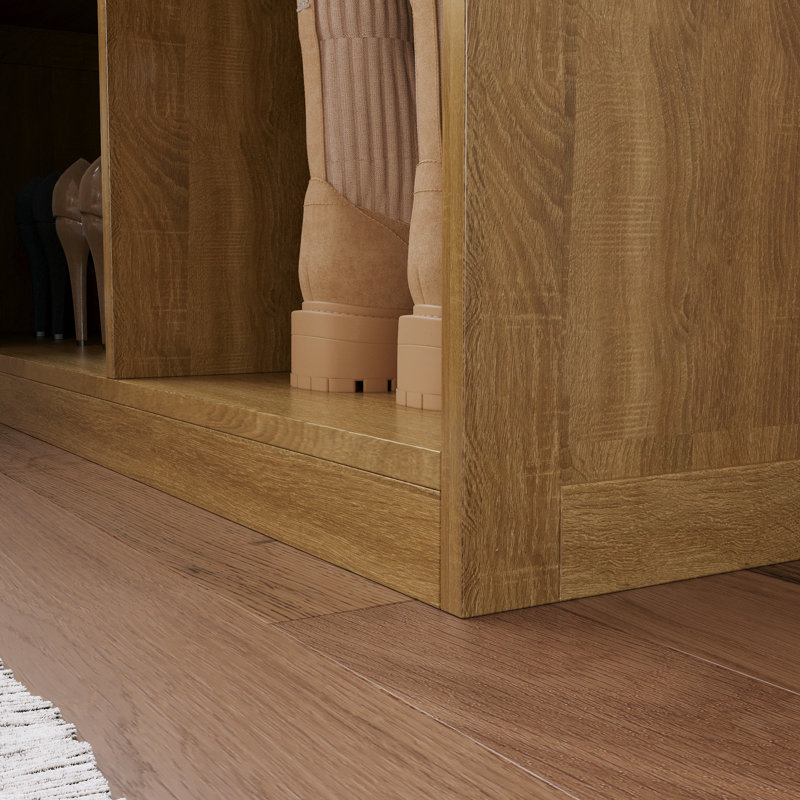 Banc de rangement de coin pour chaussures