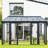 14x10 Black Patio Cover Gazebo Solarium,outdoor Sunroom With Polycarbonate Roof And Sliding Doors