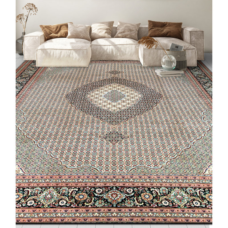 Hand Knotted Wool Indoor Rug