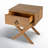 Elin 19" W 1-Drawer Nightstand-1957941021