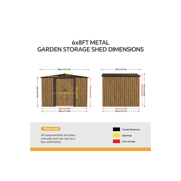 Product Dimensions