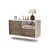 Medium Oak / Matte White