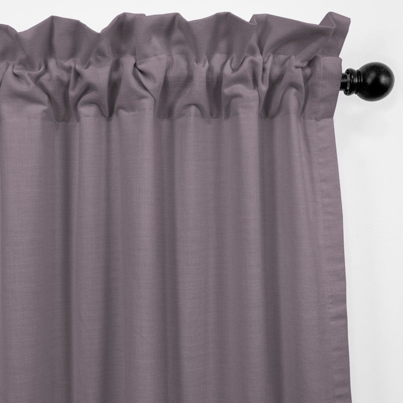 Elsie Linen Look, 50"W x 132"L, Lilac