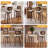 26" Upholstered Counter Height Swivel Bar Stools-125578921