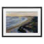«Morning Stroll Shore», reproduction sous verre encadrée, conception de Jeanette Vertentes-622380642-622380654