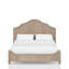 Panel Bed With Transitional Casual Design