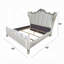 Lit tapissier capitonné standard-1384277922-1384277923