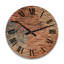 Horloge murale en bois massif Amerra-215620052