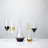 Raye Angled Crystal Champagne Flutes