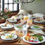 Stonewood Stripe Salad Server 2 - Piece Set