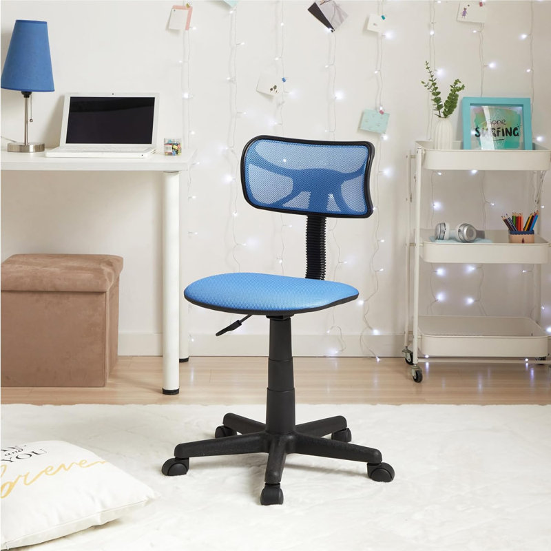 Bodmin Task Chair, Mesh, Blue