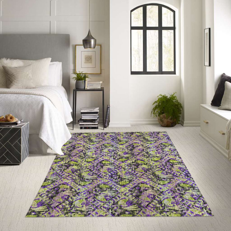 Indoor / Outdoor Rug, Rectangle 4' x 6'