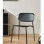Chaise de salle à manger rétro et simple en métal galvanisé-1107107734