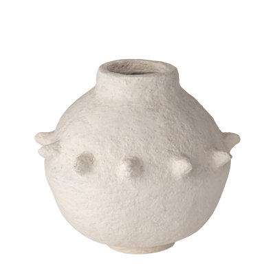 Vase en papier mâché