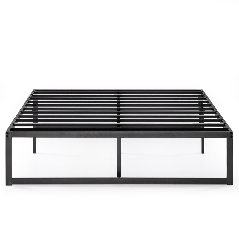 Desoto Steel Bed Frame, Double (4'6)