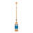 Wood Novelty Canoe Oar Paddle Blue Wall Decor with Arrow Design and Rope Detail