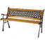 Banc de parc extérieur en bois Celia