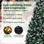 Artificial Christmas Tree with 300 LEDs with Stand-257512296-257512288