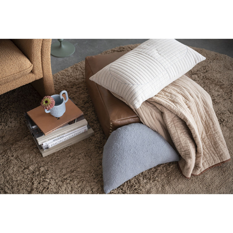Cristina Striped Cotton Pillow Cover