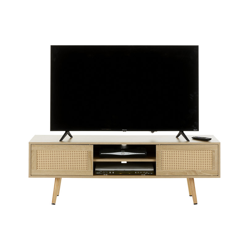 Rattan Style Parmar TV Stand for TVs up to 65"
