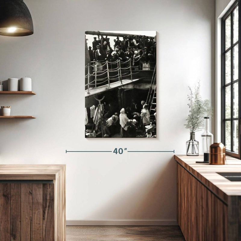 Leisha The Steerage 1907, 39" H x 26" W