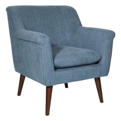 Cresson 29.75" Wide Polyester Armchair by George Oliver