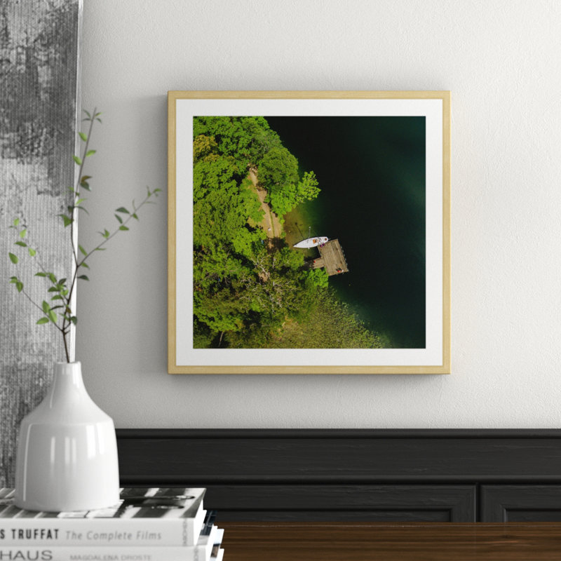 Karolis Janulis - Single Picture Frame Print, 41cm H x 41cm W x 3.81cm D