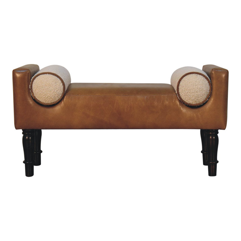 Solid Wood Chester Buffalo Bench