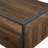 Wingfield 56" 2-Drawer Glass-Top Writing Desk-461367046
