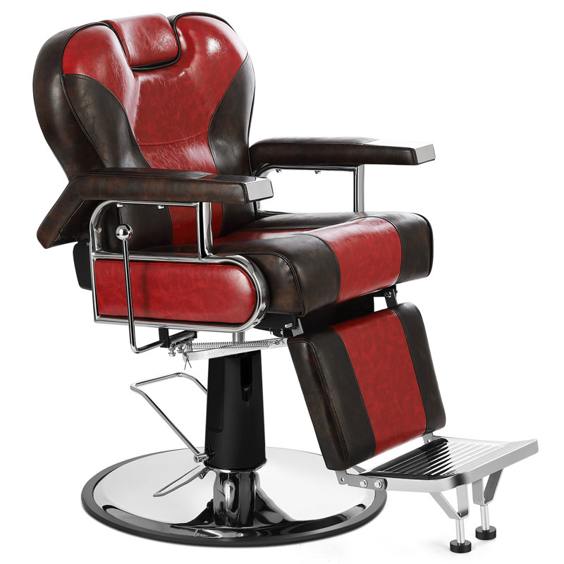 Fauteuil de massage en faux cuir