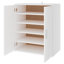 Shoe Cabinet 60x35x70 cm Engineered Wood-37623229