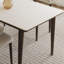 Table et chaise modernes de qualité simple