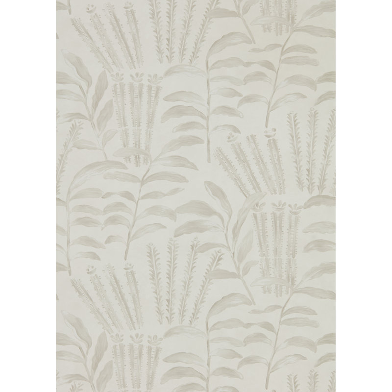 Richmond Park Wallpaper, Zinc