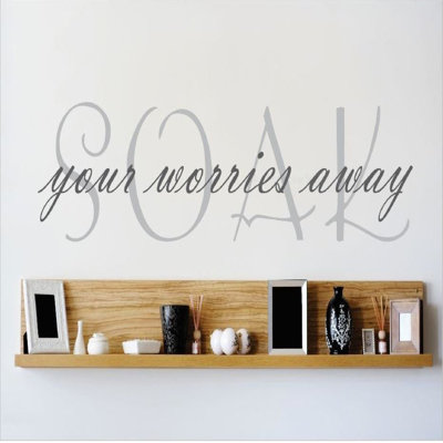 Text & Numbers Wall Decal